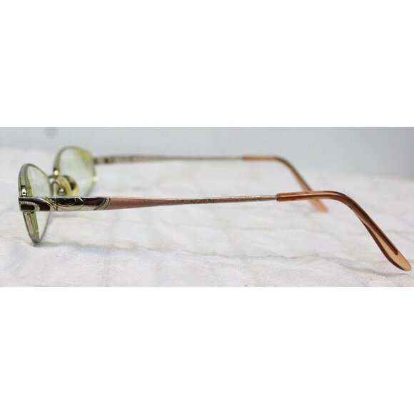 Elisabeth Arden Prescription Glasses Women Frame 52-17-130 Rose Full Rim - Picture 3 of 11